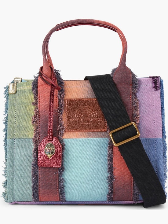 Kurt Geiger Handbags - Kurt Geiger Southbank Patchwork Denim Tote. NWT